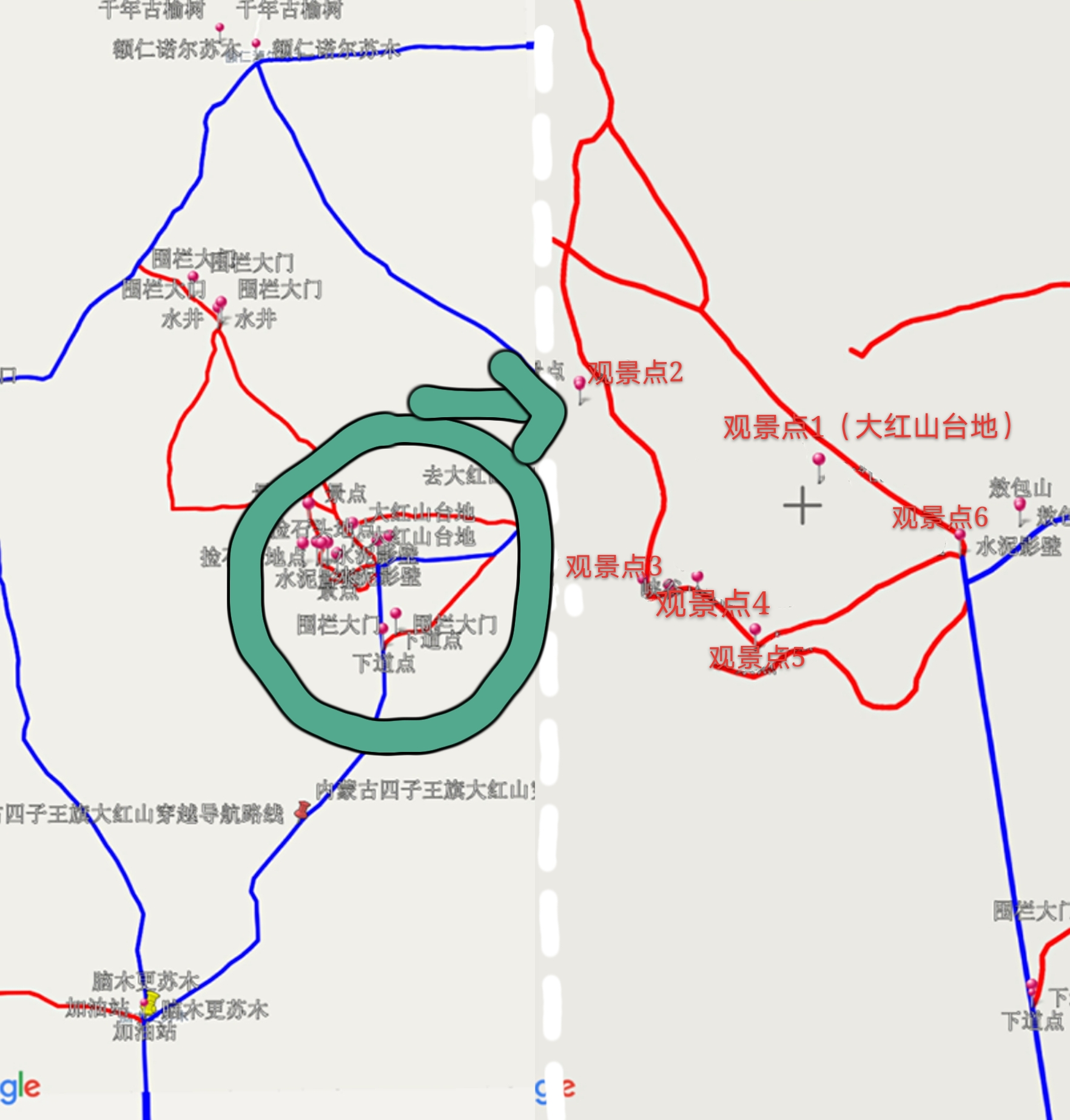 内蒙古乌兰察布小众旅行路线(北京出发两日自驾游)