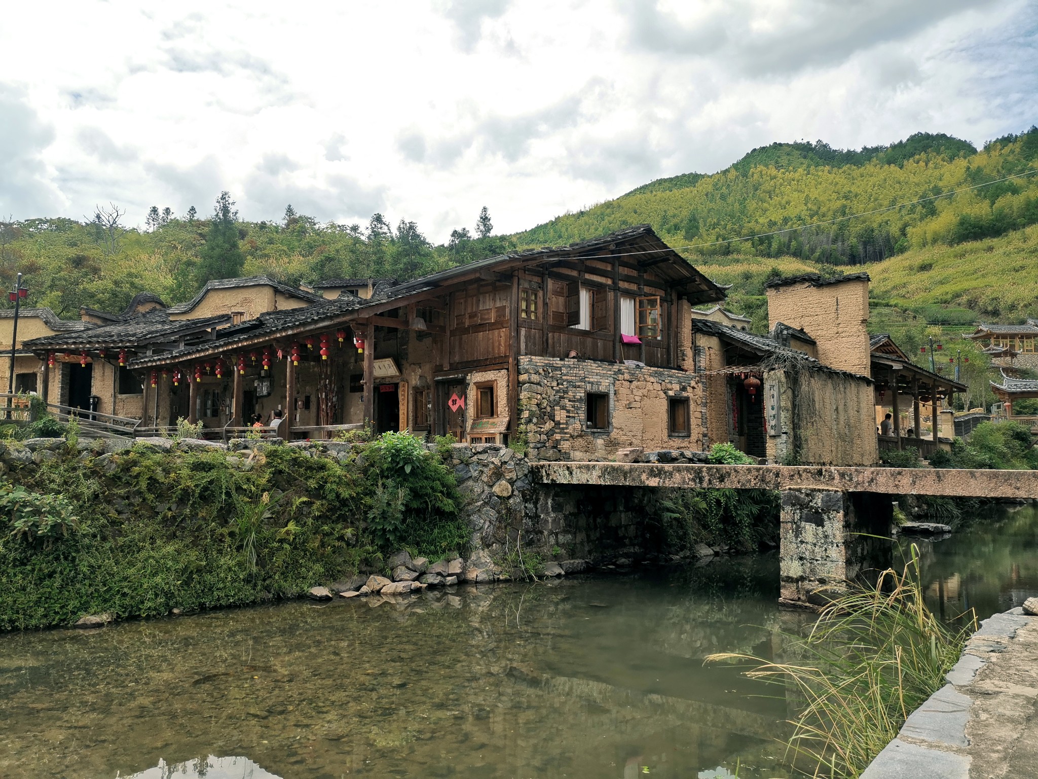 宁德屏南龙潭里古村      