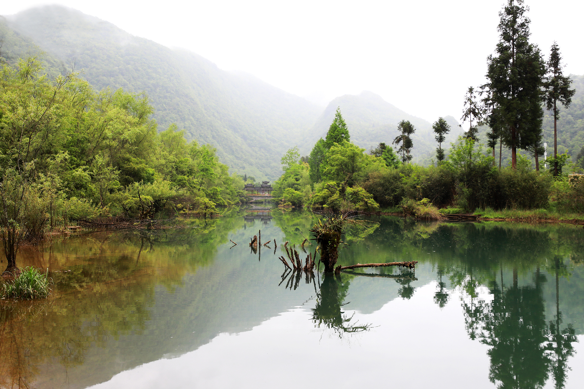               董家河风景区 by
