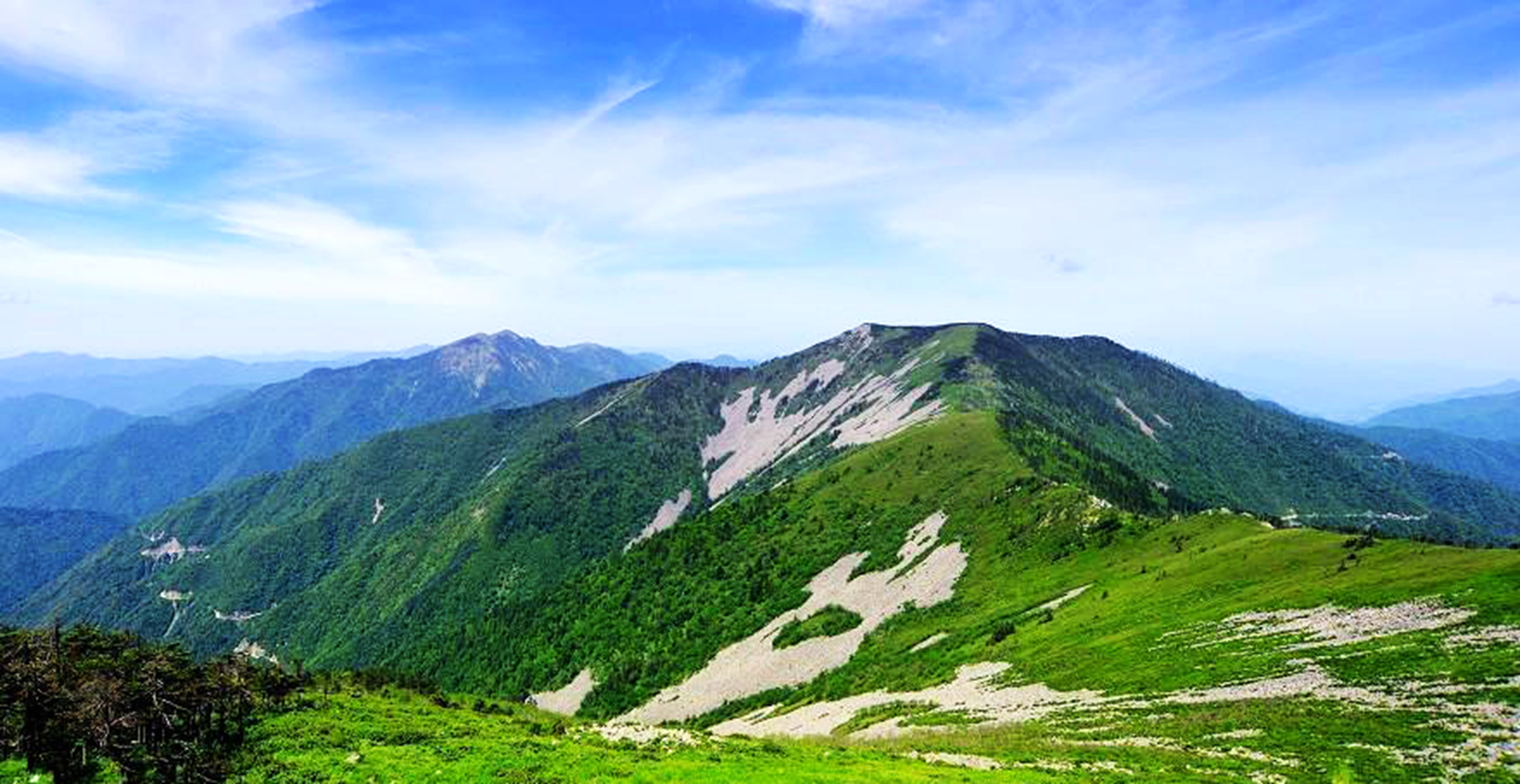 避暑专线-陕西 东梁大草甸一日游·西安出发·户外轻徒步(北望首阳山