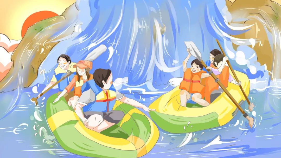 毕升大峡谷漂流门票