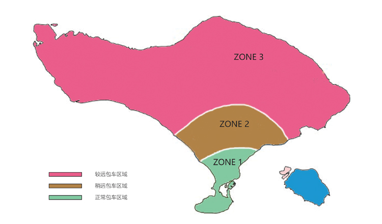 巴厘岛接送机 机场到库塔/金巴兰/乌鲁瓦图/努沙杜瓦/乌布/水明漾