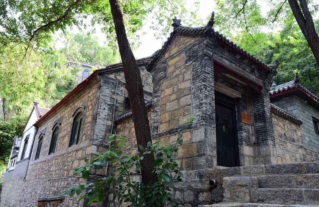 山东淄博牛记庵古城落门票 淄川天上的村落牛记庵( 选