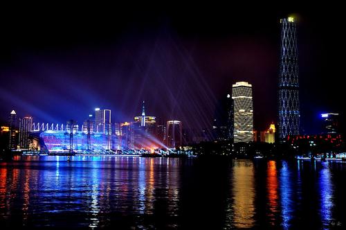 【傍晚出发】琶醍 北京路夜市 大佛寺 花城广场 海心沙 广州塔 夜游