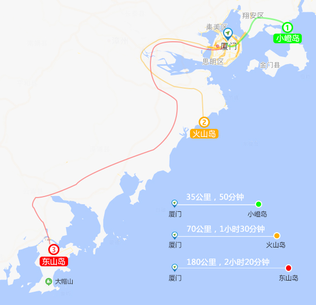 2020省钱玩透厦门岛屿东山岛小嶝岛火山岛镇海角