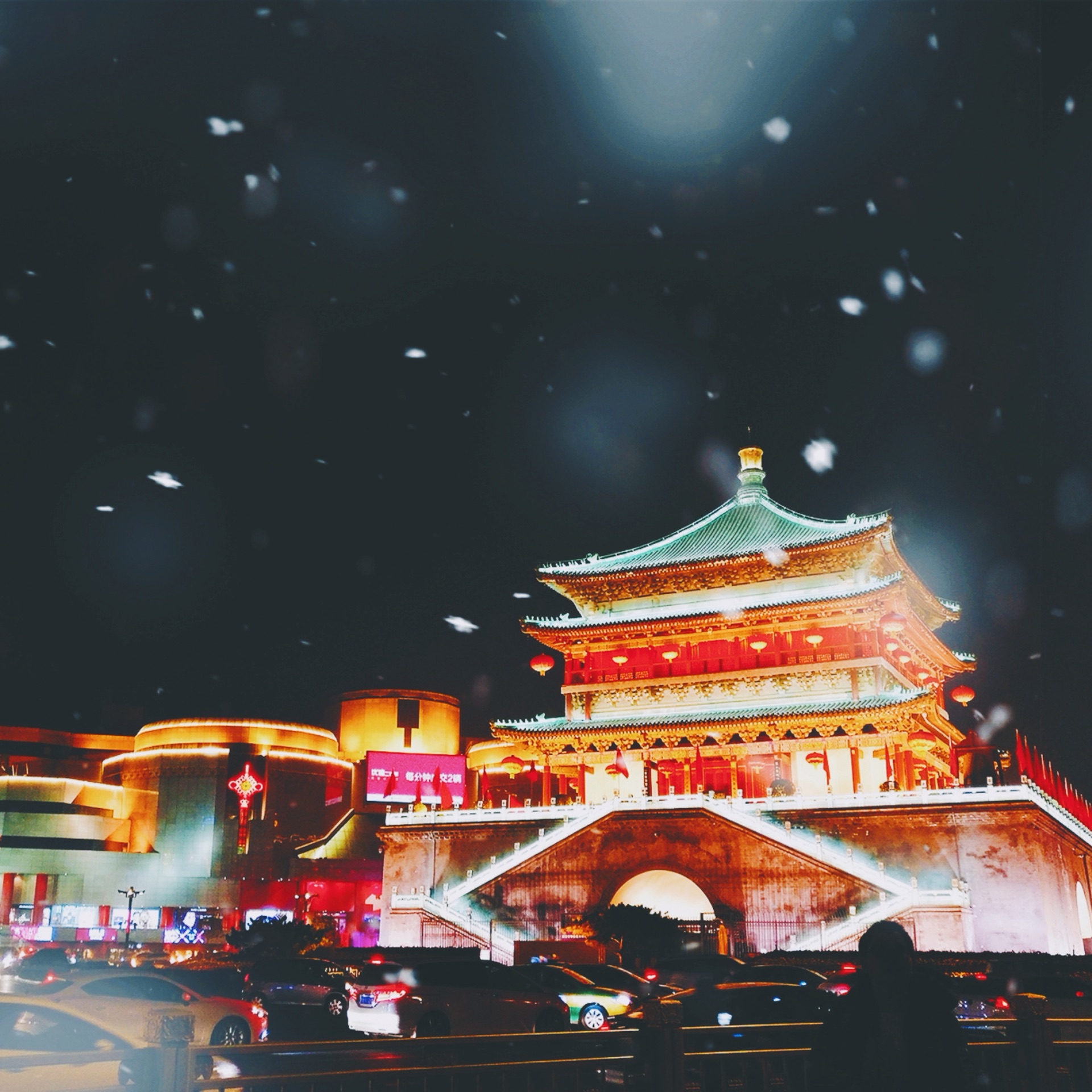 沽酒长安 宿雪伴眠——带你玩转冬天的西安_游记