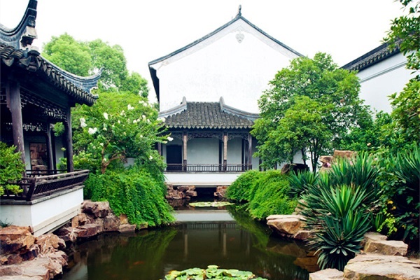 苏州木渎古镇门票(无需取票可直接入园)