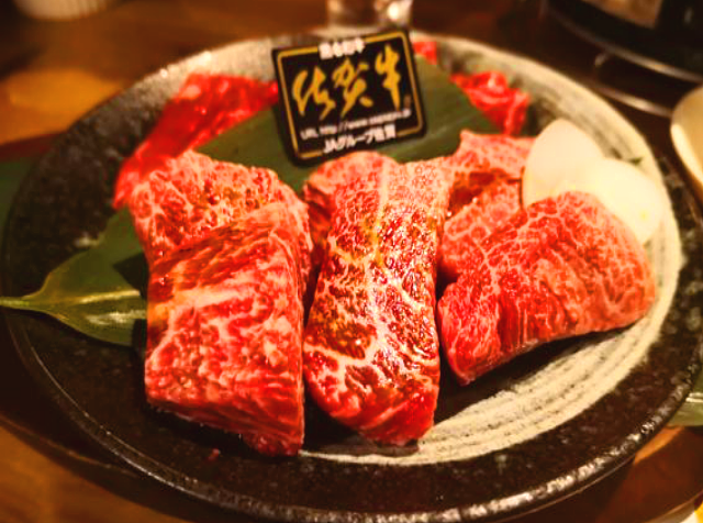 九州地区佐贺市佐贺牛餐厅牛笑本店 预约订位免排队可