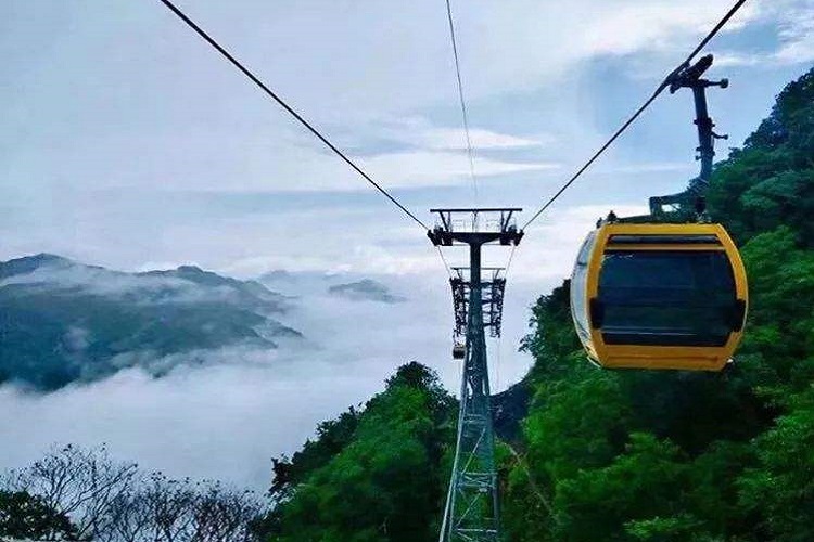 陕西汉中龙头山 骆家坝 西乡采茶2日游(天然氧吧 云海