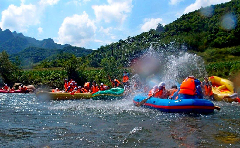 广州增城大丰门景区门票增城大丰门漂流景区门票