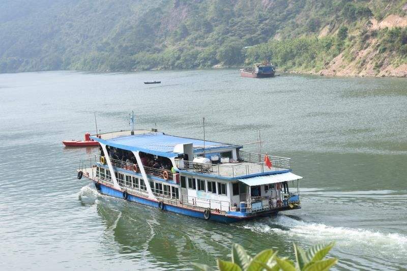 清远古龙峡全程漂流 船游小北江一日游(每周末发团 可