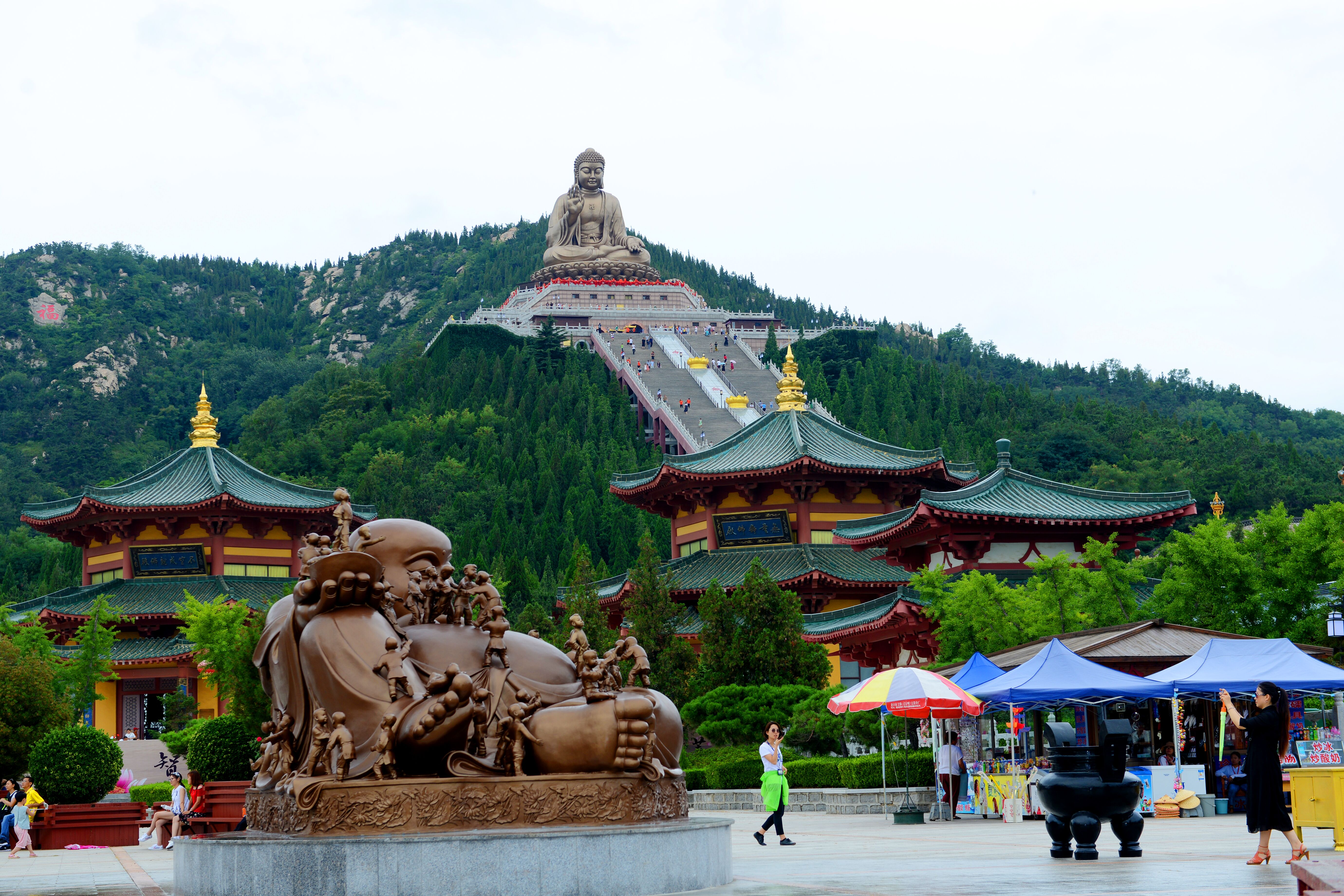 烟台 龙口南山门票 南山大佛