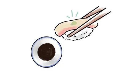 酱油怎么蘸?日本寿司文化与正确吃法分享