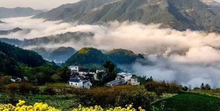 坡山村石潭村一日游