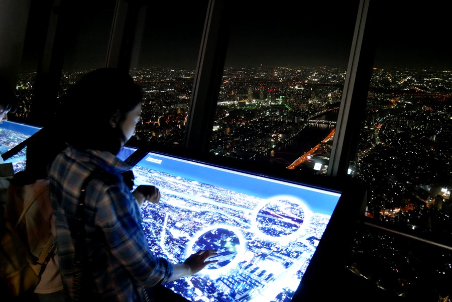 日本东京晴空塔tokyoskytree展望台攻略