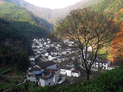 石屋坑右龙村新安源一日游