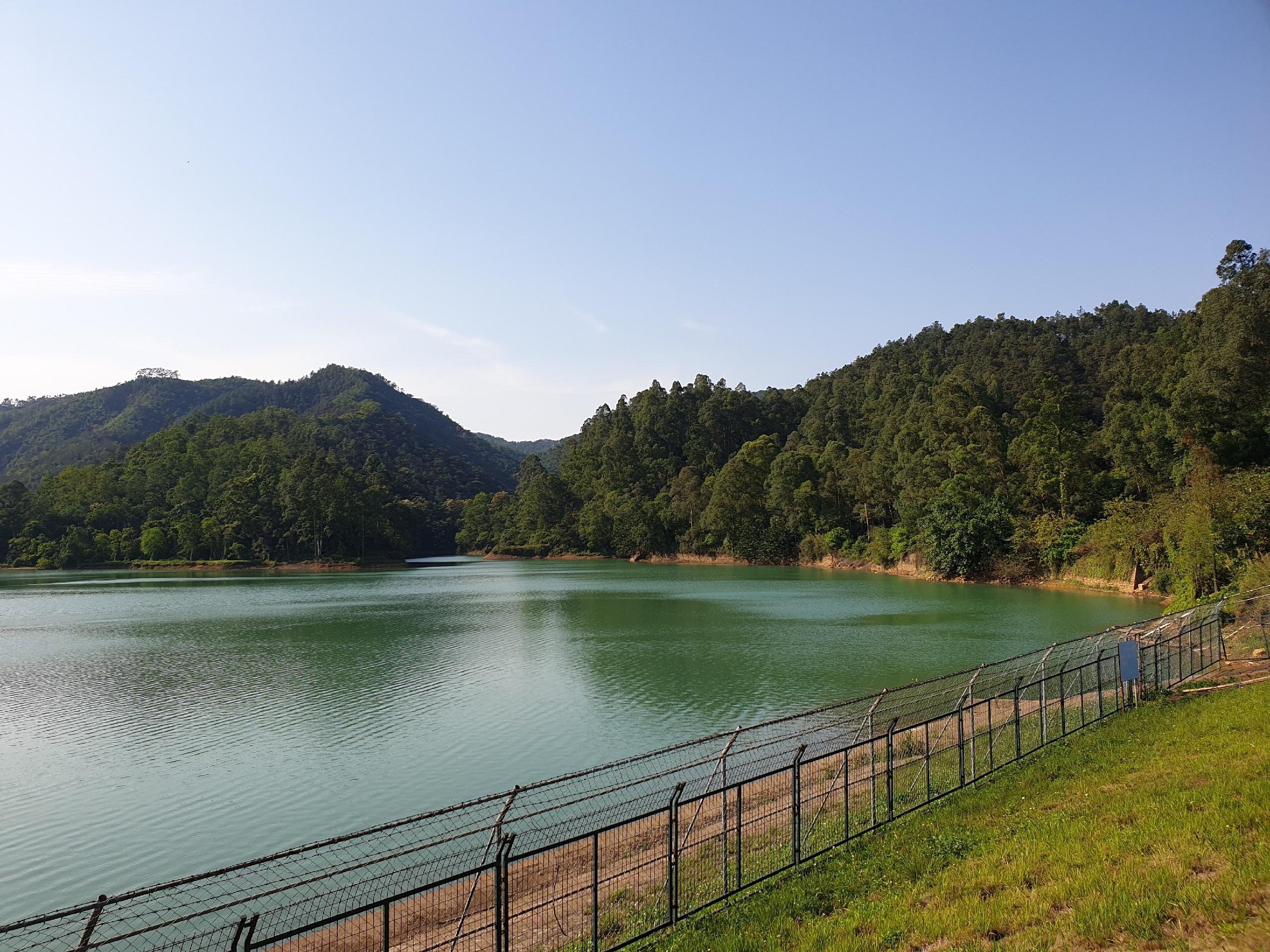 白水坑水库