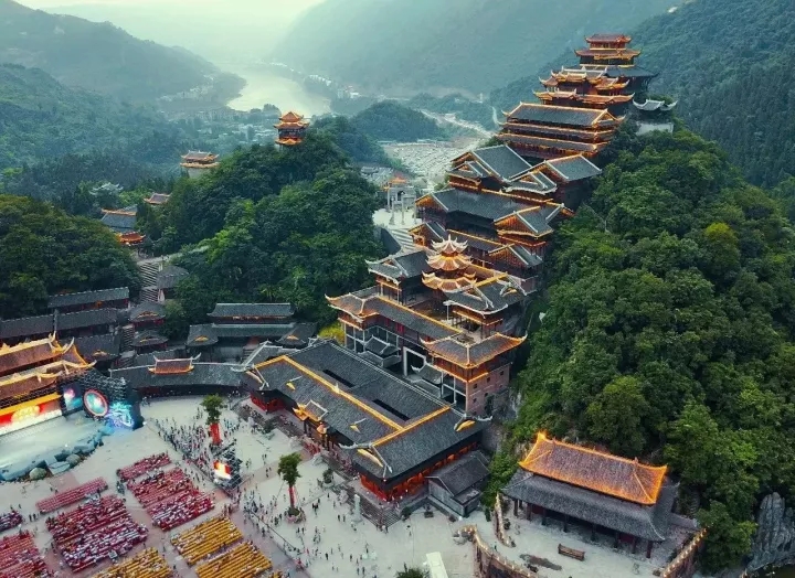 重庆彭水蚩尤九黎城门票 电子票 自动出票