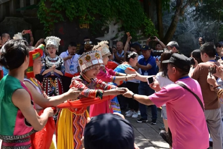 重庆万寿古寨景区门票(土家族千年特色民风民俗)