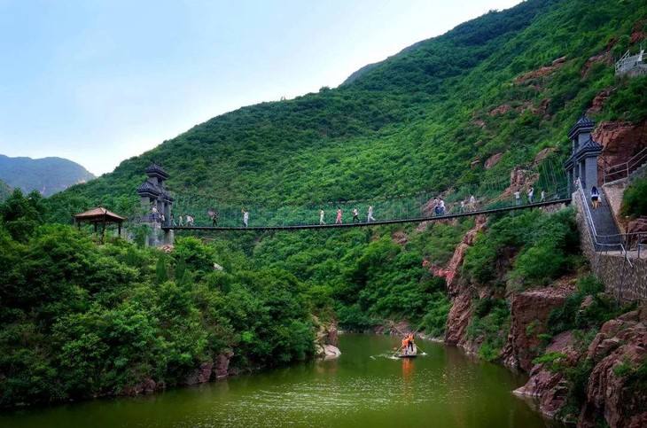 登封大熊山仙人谷一日游(纯玩0购物 近郊旅游打卡地 嵩山南麓 山水