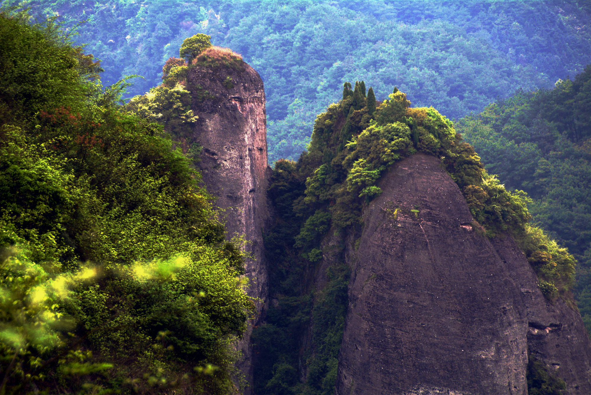 辣椒峰景区         