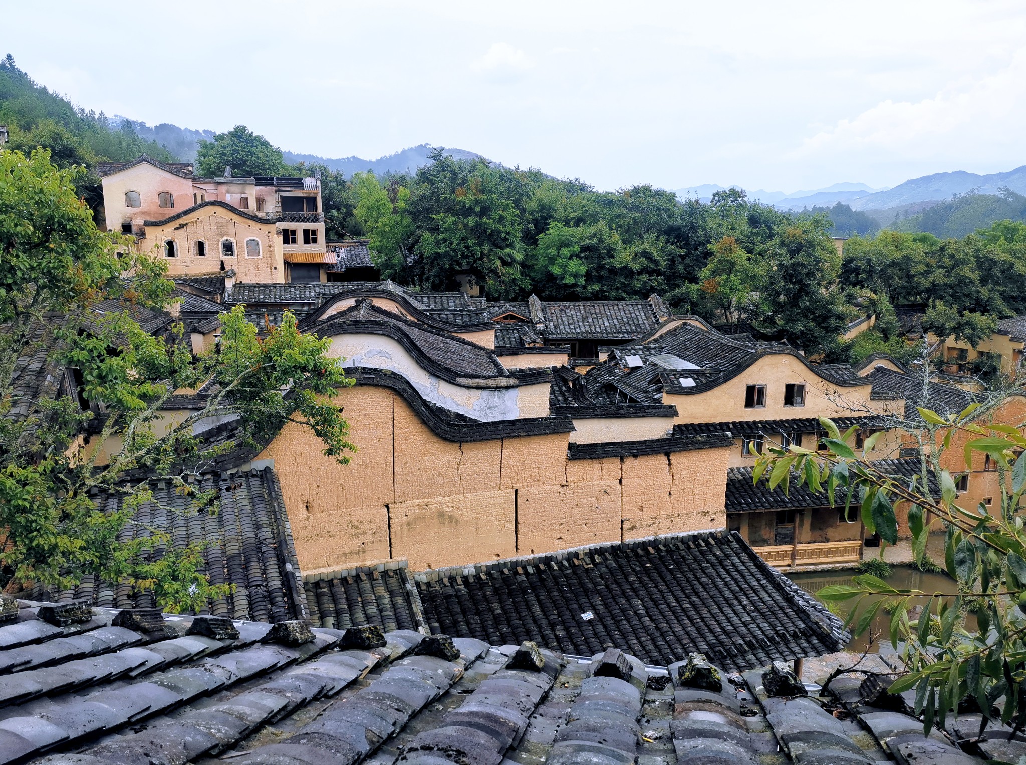 08.08 屏南龙潭里,四坪村,漈下村,小梨洋村