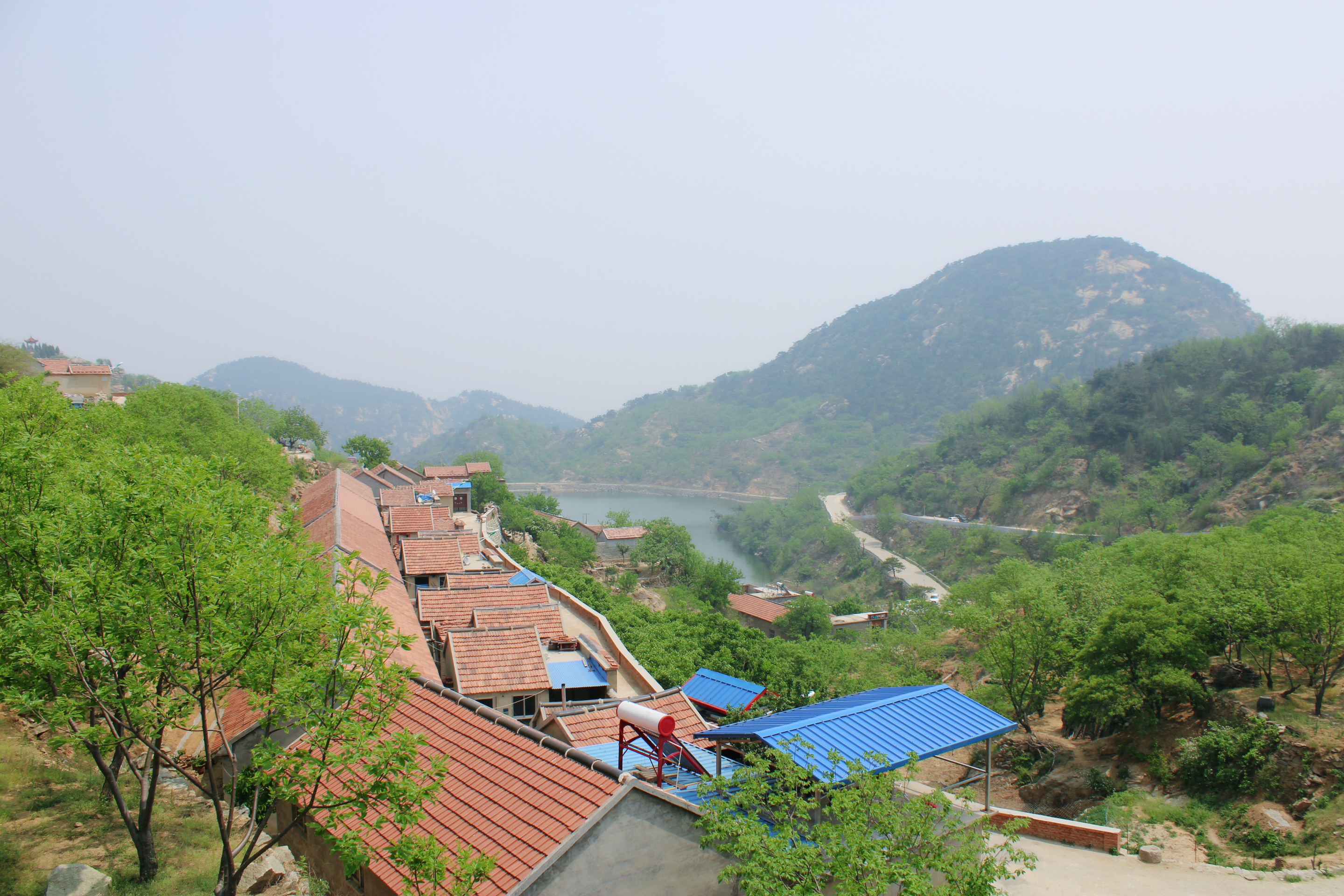 房干生态旅游风景区-九龙大峡谷