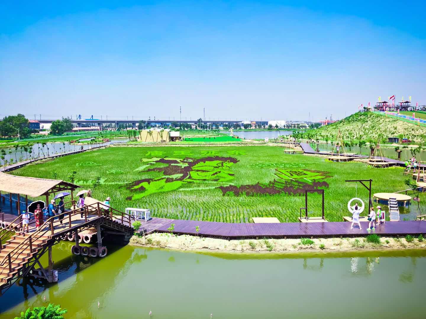 盘锦北旅田园门票