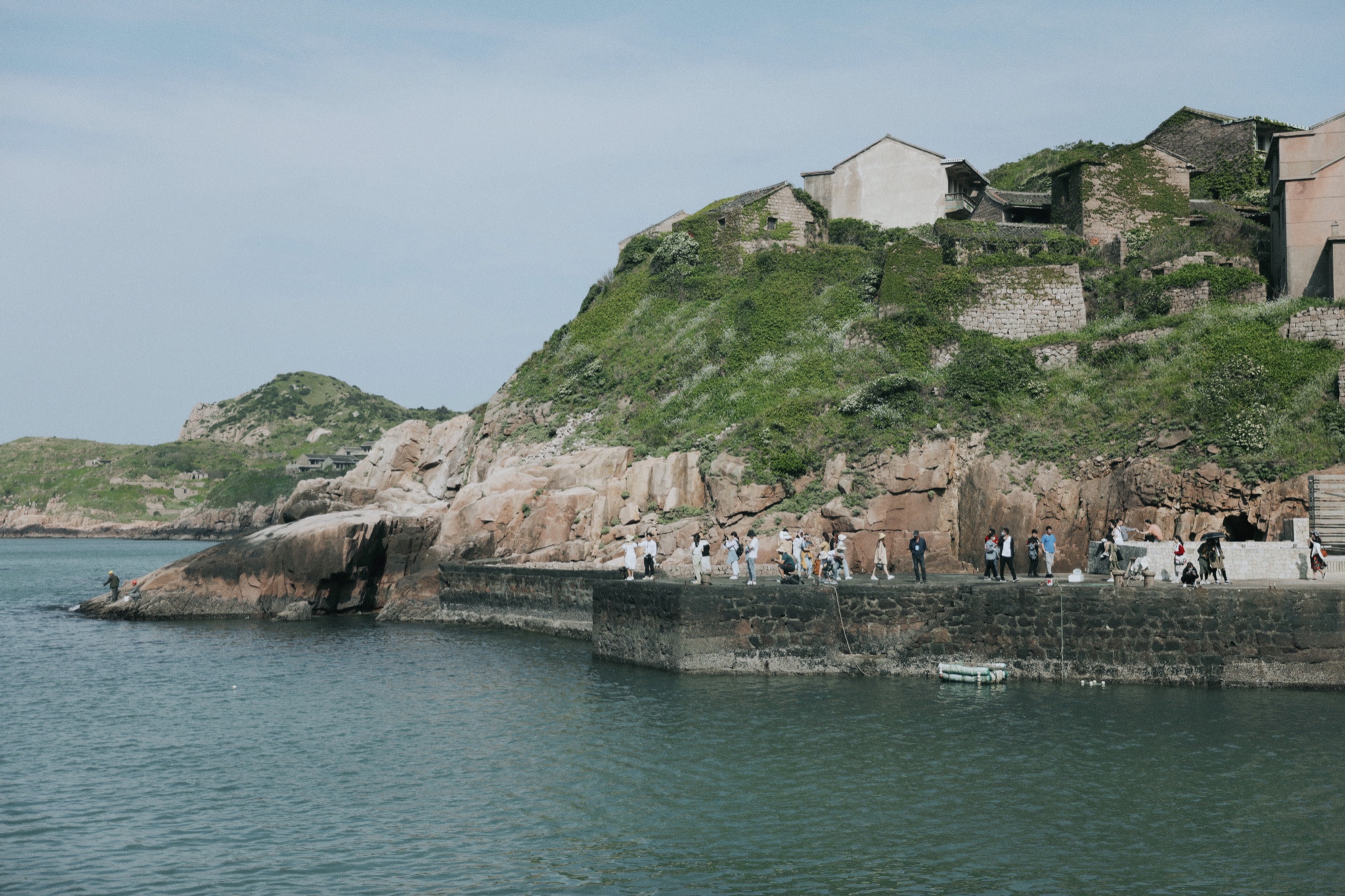 嵊山无人村景点        