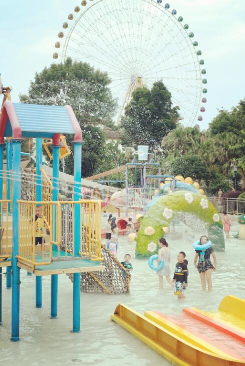 国色天乡水上乐园.夏日狂欢攻略分享