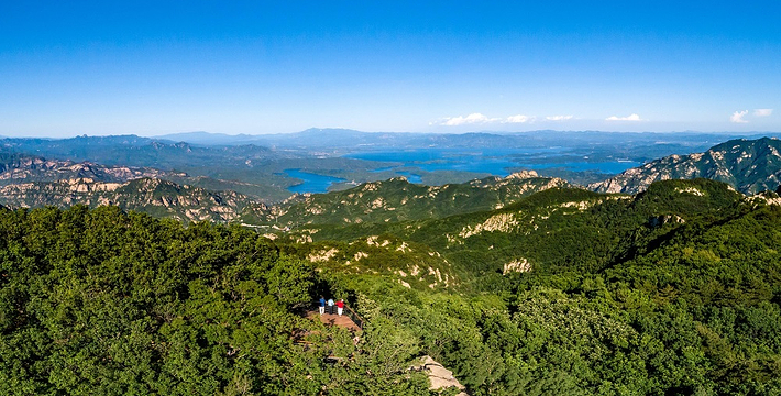 北京密云云蒙山风景区门票可选单程往返索道黑龙潭联票