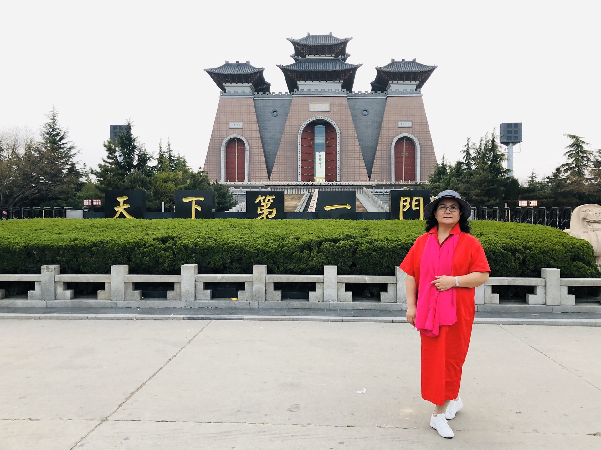2020春4月:尧都平阳惊鸿一瞥—尧庙,华门,大云寺,鼓楼