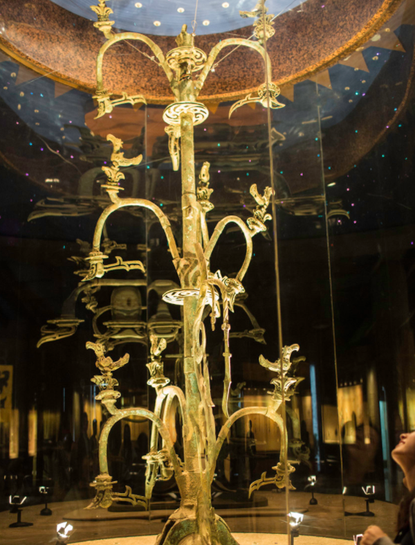 四川神秘博物馆三星堆,出土文物被誉世界第九大奇迹