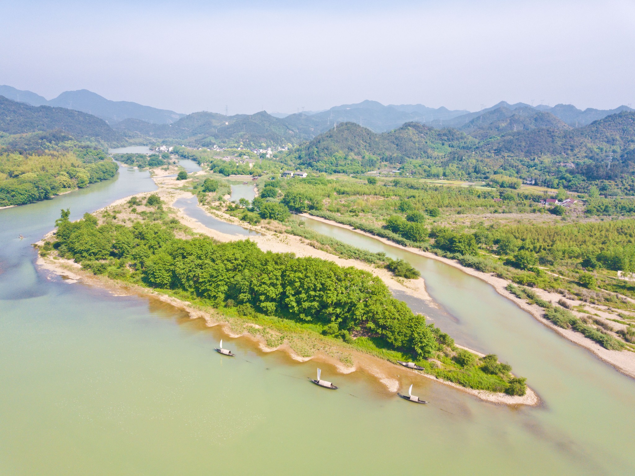 古堰画乡 最美丽的艳遇，爱上丽水这片山水