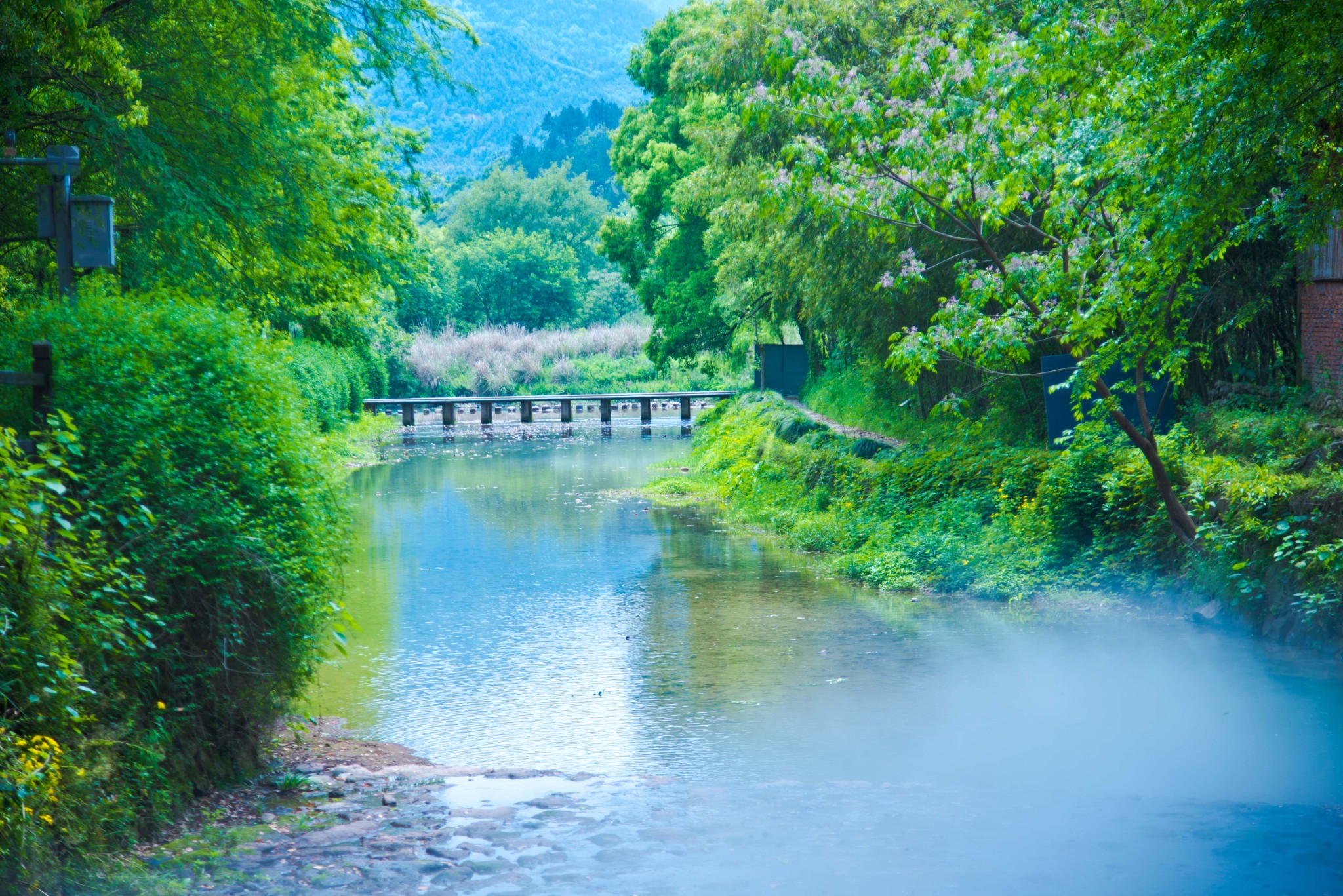 古堰画乡 最美丽的艳遇，爱上丽水这片山水