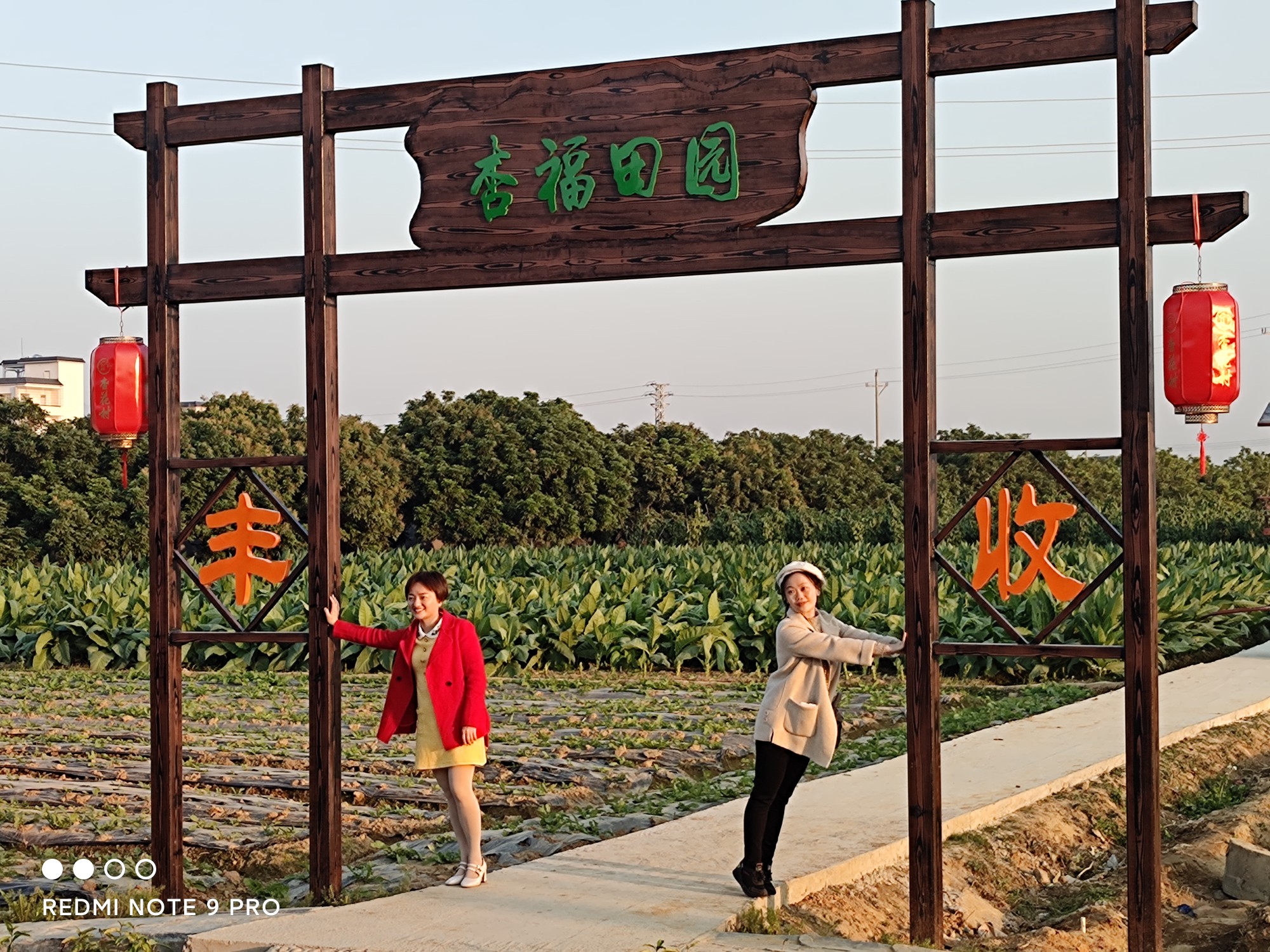 2021-1-2 借问乡旅何处好高佬推荐杏花村,高州自助游