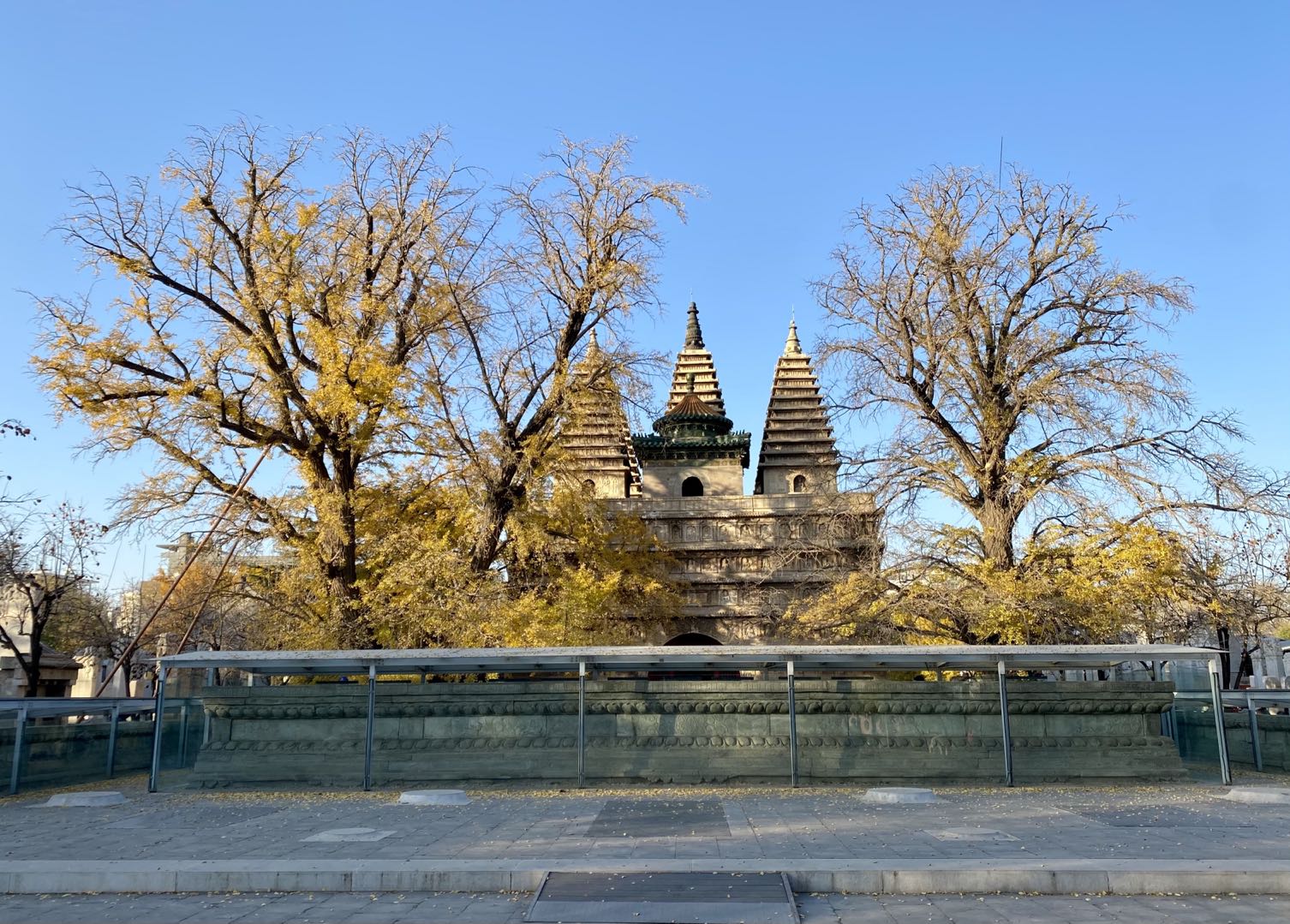 真觉寺,正觉寺,五塔寺,都是你要找的那座金刚宝塔寺