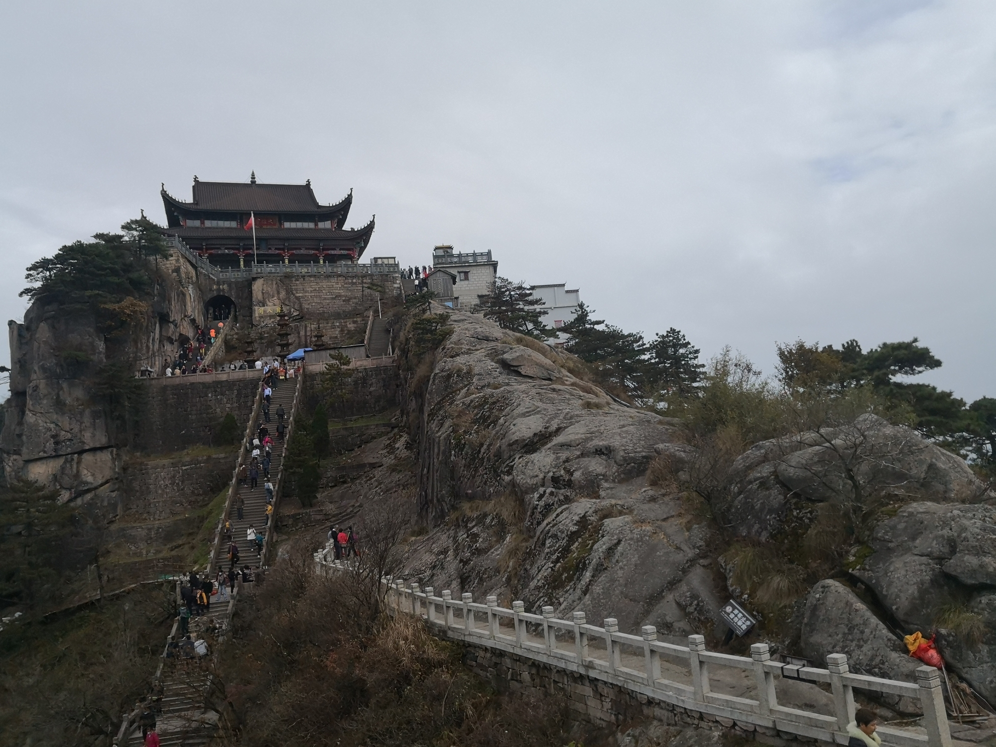 安徽省池州市九华山风景区