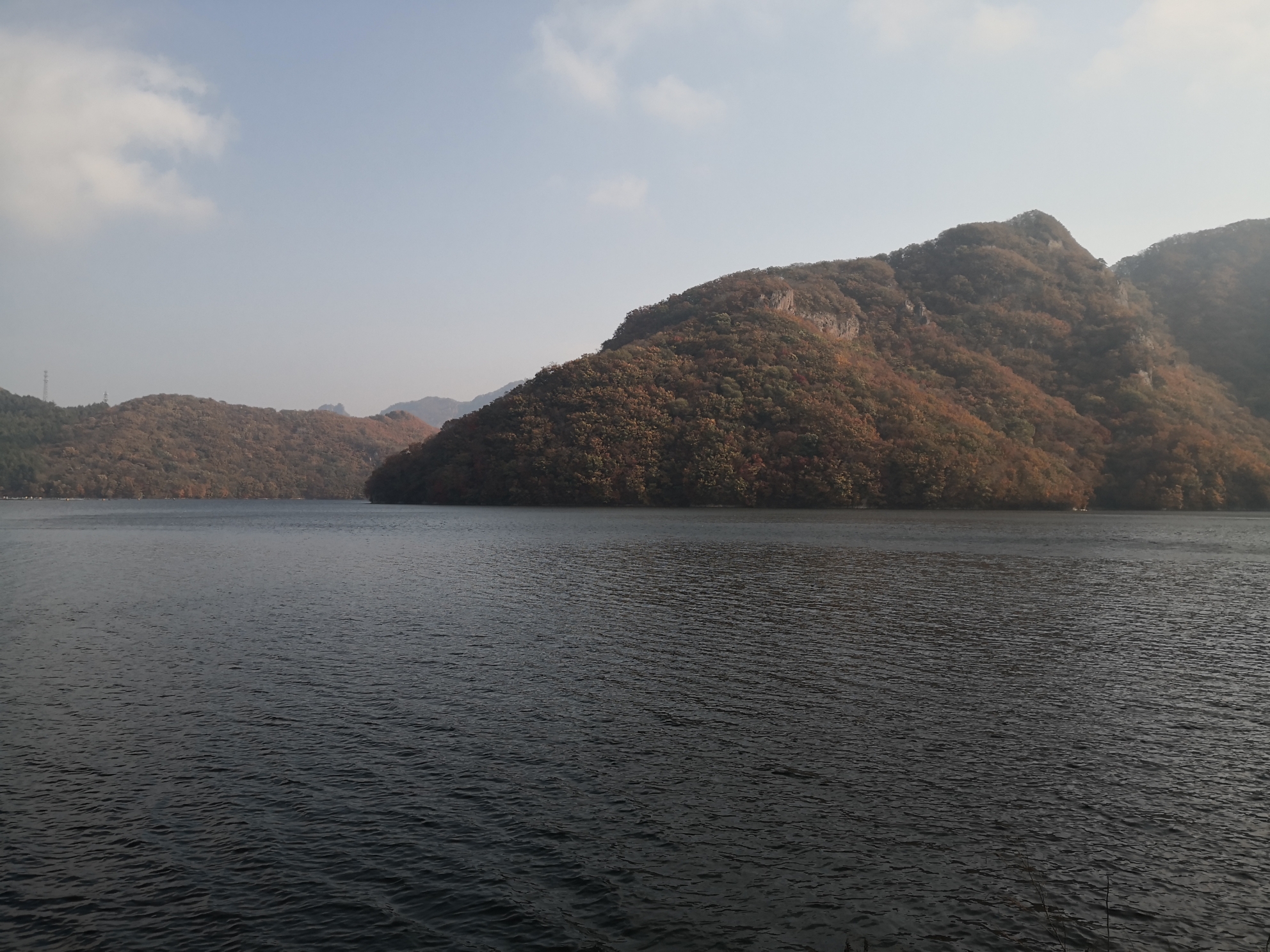 关门山水库风景区-关山湖景区   