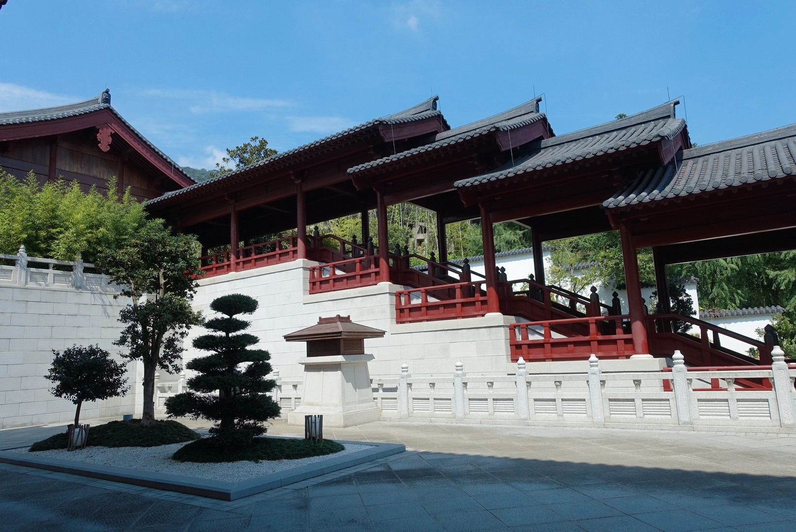 南京牛首山文化旅游区-佛顶寺   