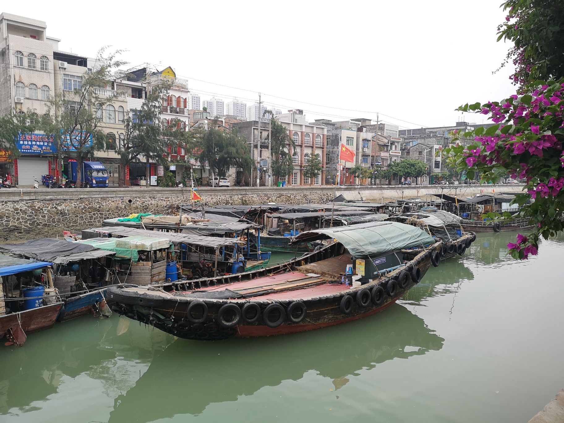 广西北海旅居生活一一外沙岛