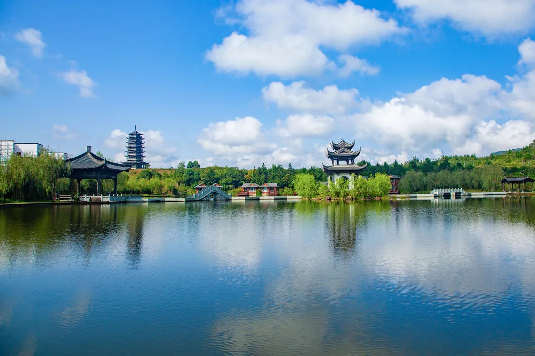 婺源水墨上河门票(4a级景区 田园荷花)