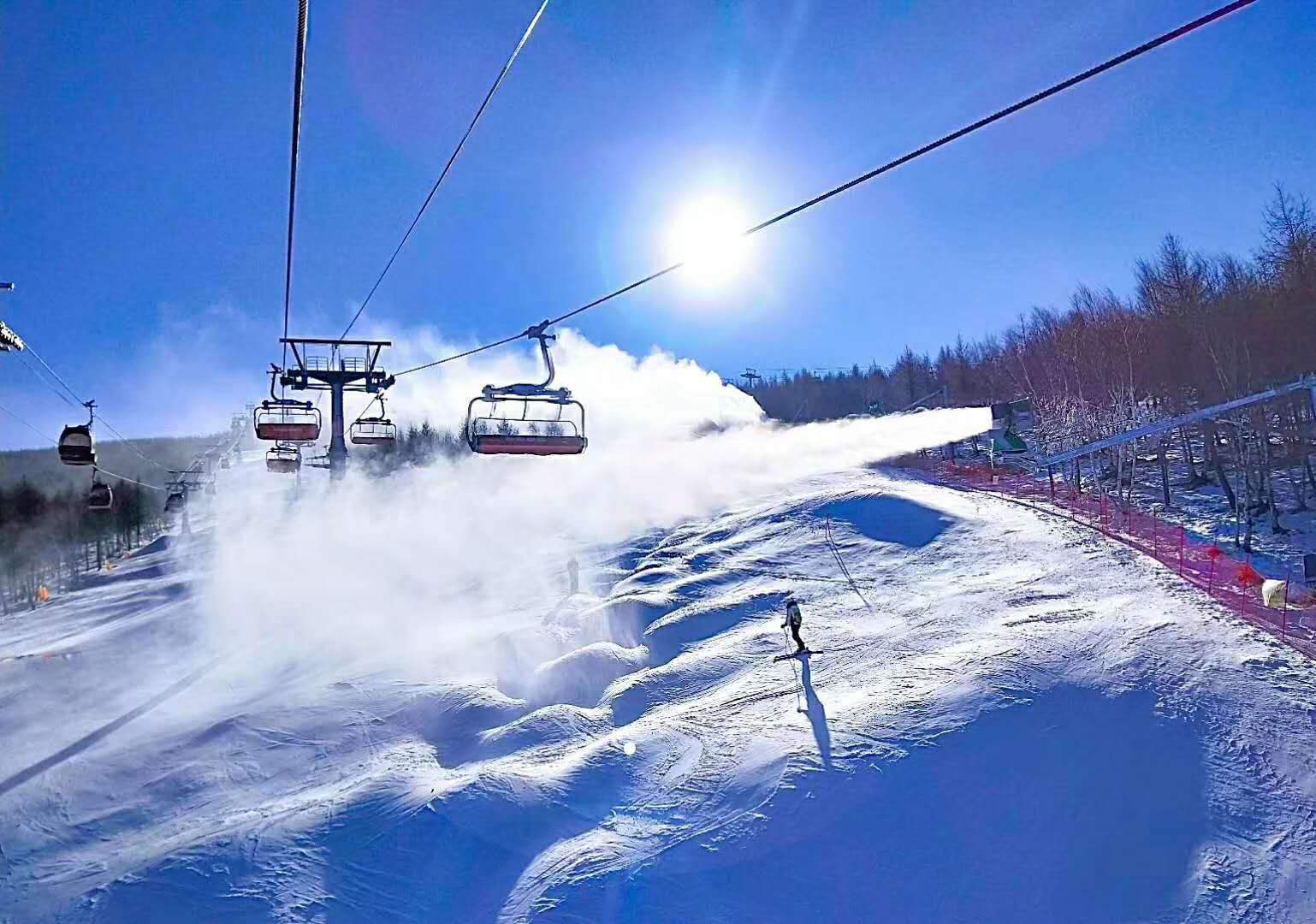 张家口崇礼万龙滑雪场雪票初级卧龙道一价全含小白套餐含雪具不含雪具