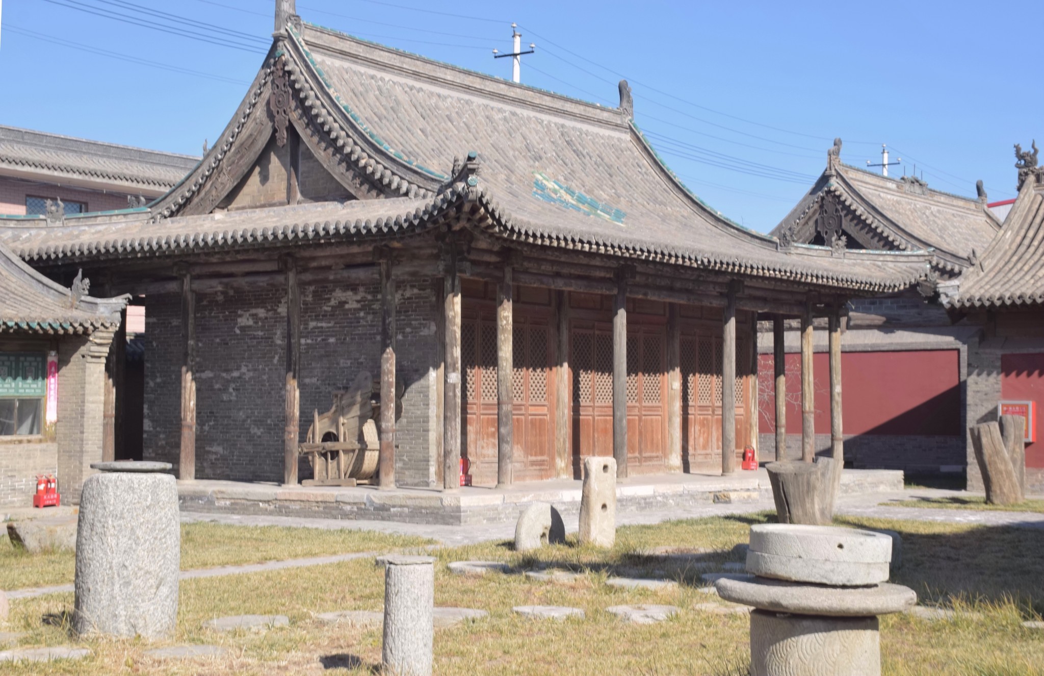 山西代县(国家历史文化名城)名胜古迹游览及攻略指南