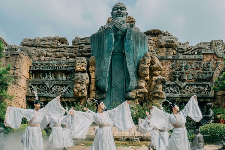 常州淹城春秋乐园门票(春秋文化主题梦幻乐园)