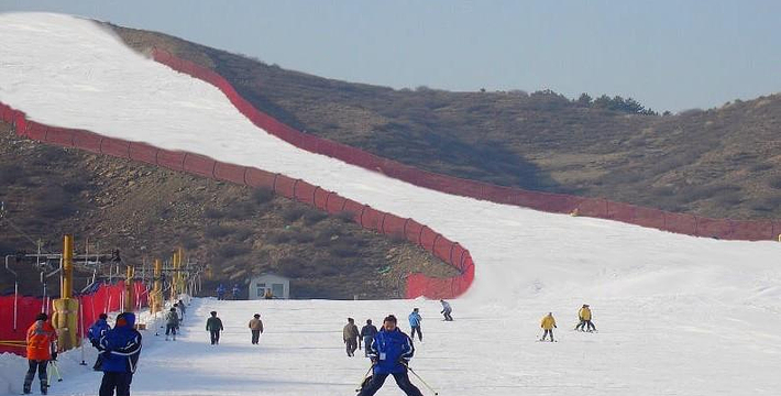 呼和浩特市 太伟滑雪场门票