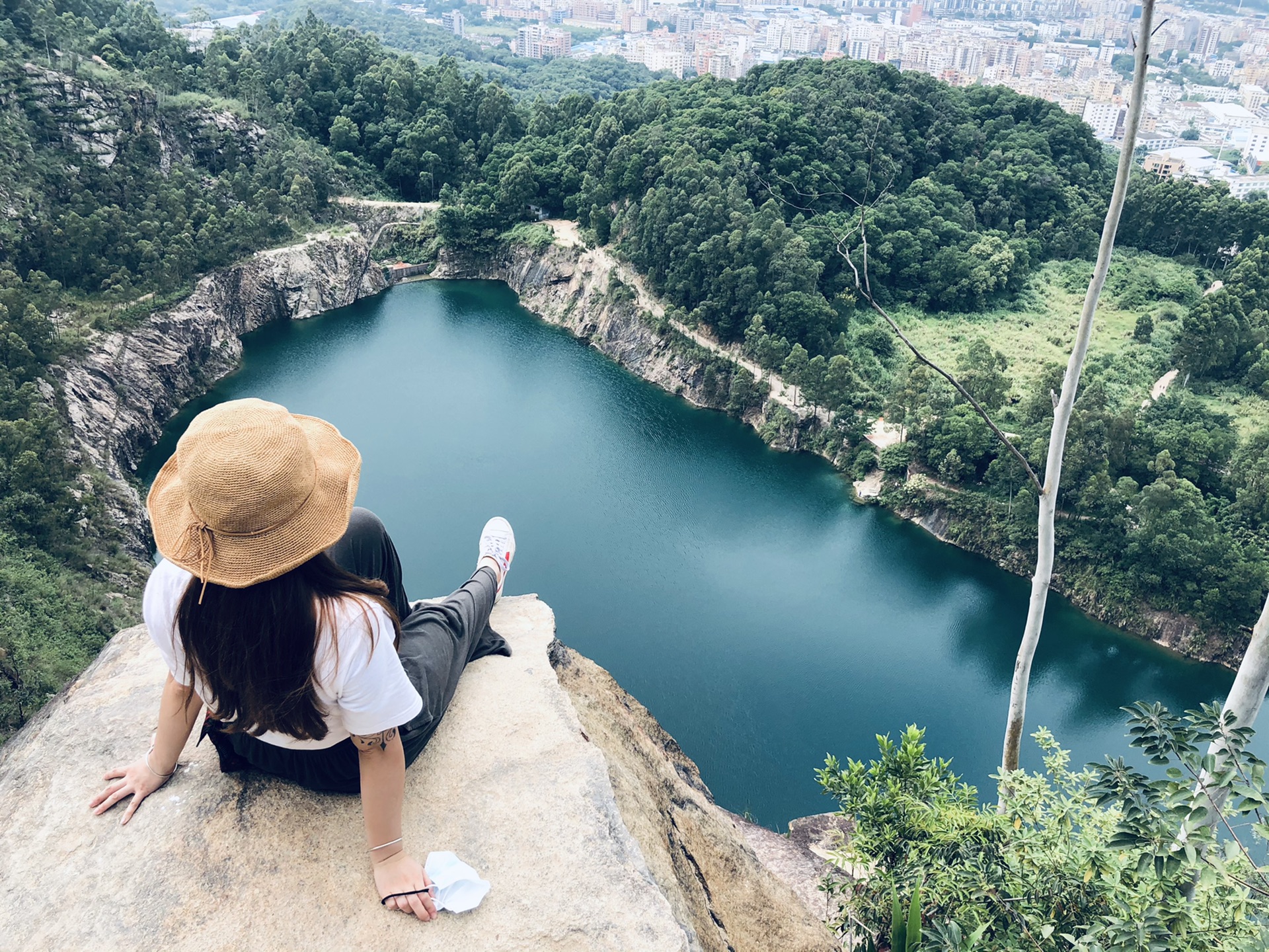 广州眼泪六片山之旅