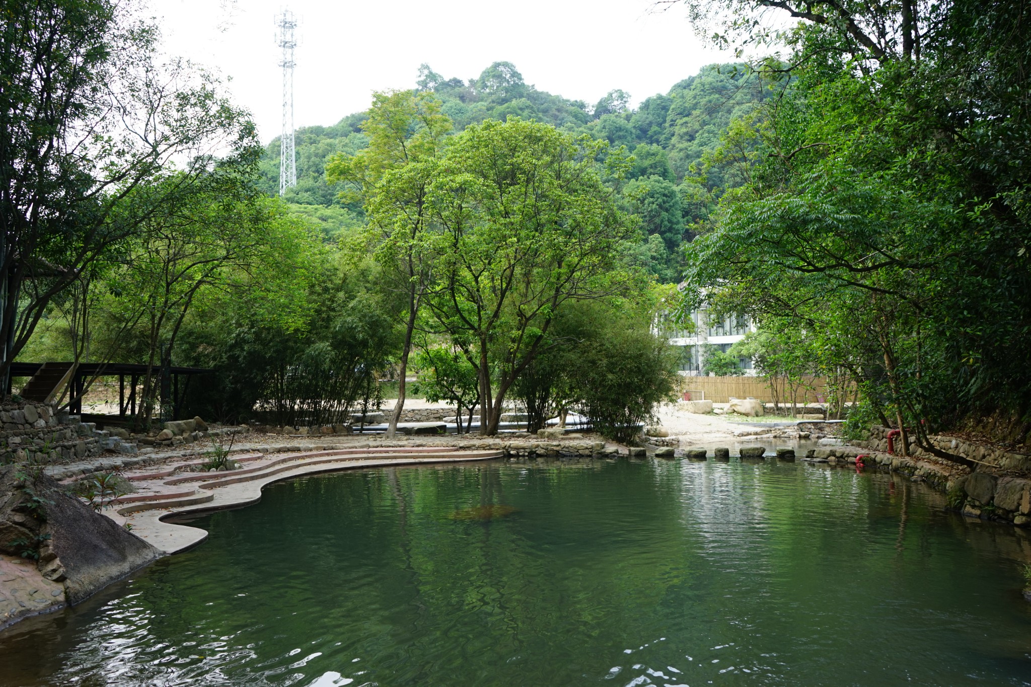 藏在花都的世间香境栖息地-七溪地芳香度假村