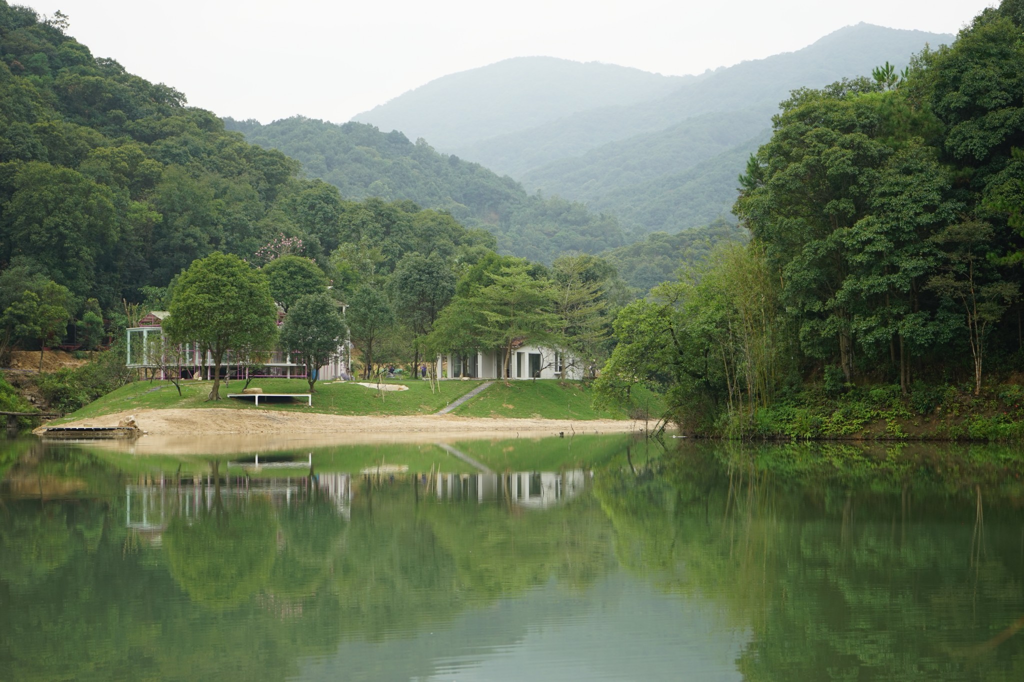 藏在花都的世间香境栖息地-七溪地芳香度假村