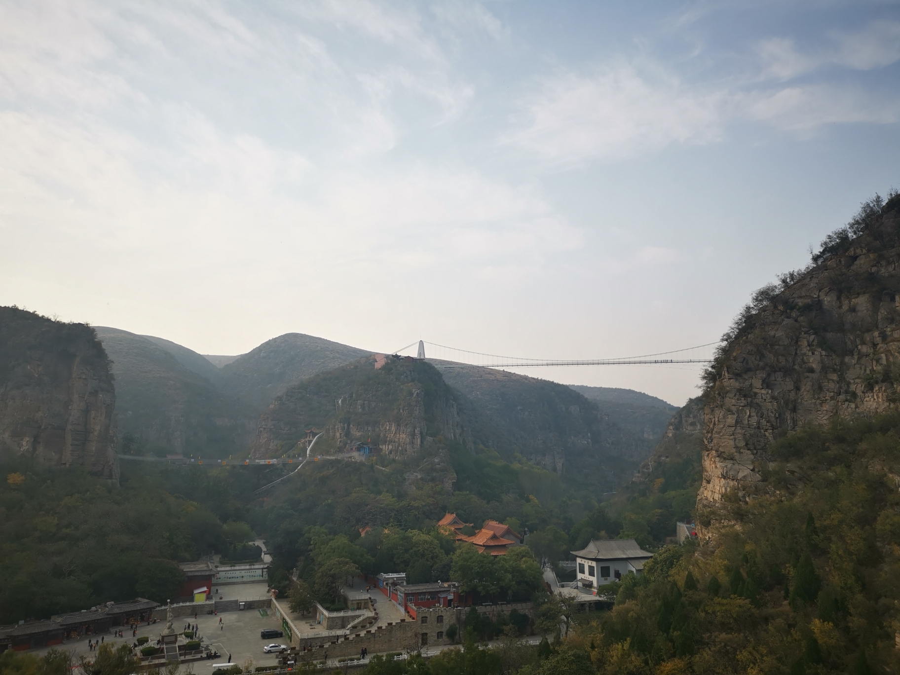 风景,要自己看过才知道—被低估了的古灵山,淇县旅游攻略 马蜂窝